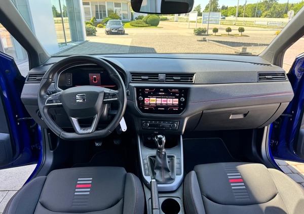 Seat Arona cena 79900 przebieg: 70150, rok produkcji 2019 z Rumia małe 631